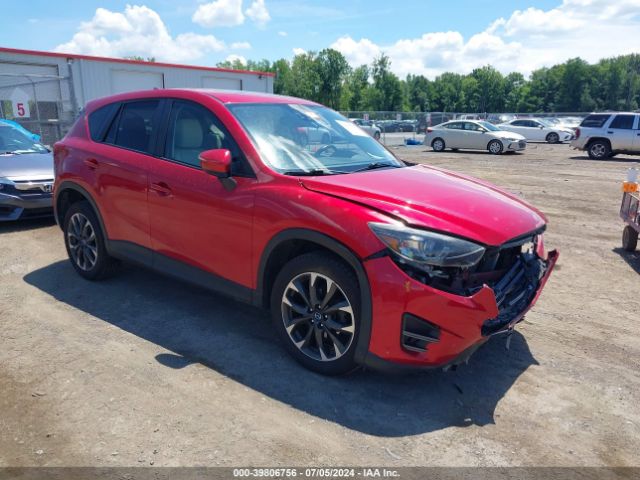 MAZDA CX-5 2016 jm3ke4dy5g0789278