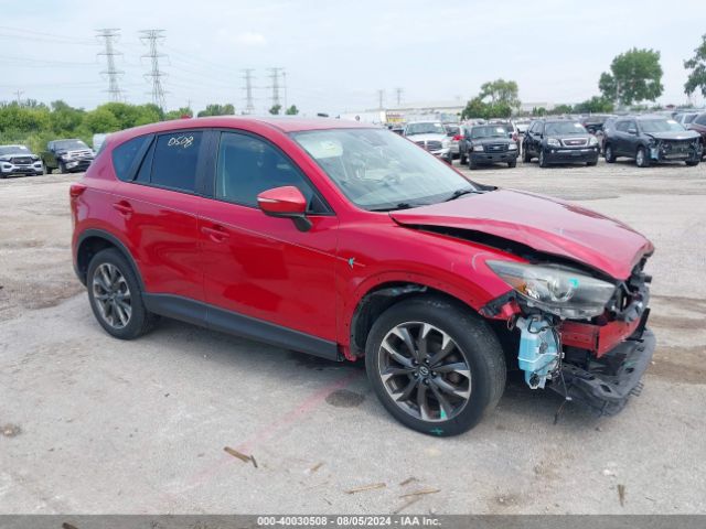 MAZDA CX-5 2016 jm3ke4dy5g0795095