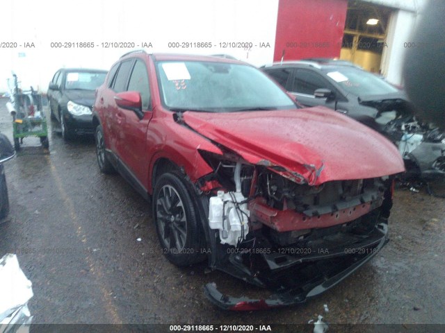 MAZDA CX-5 2016 jm3ke4dy5g0802465