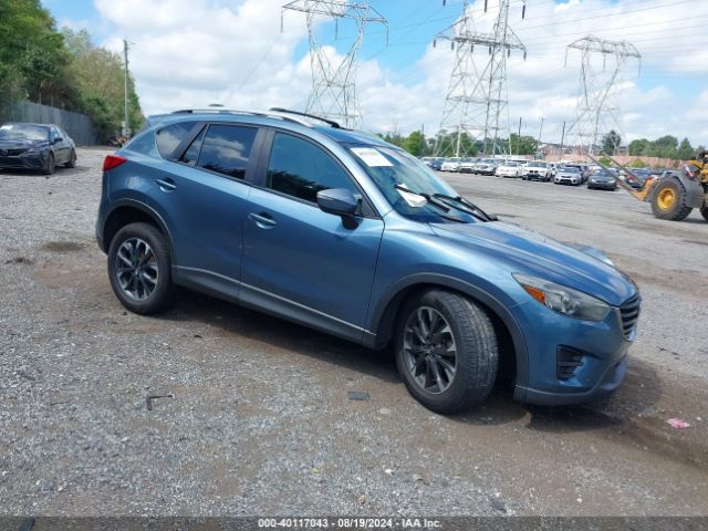 MAZDA CX-5 2016 jm3ke4dy5g0803230