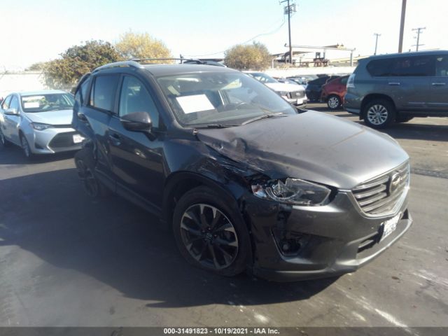 MAZDA CX-5 2016 jm3ke4dy5g0818567