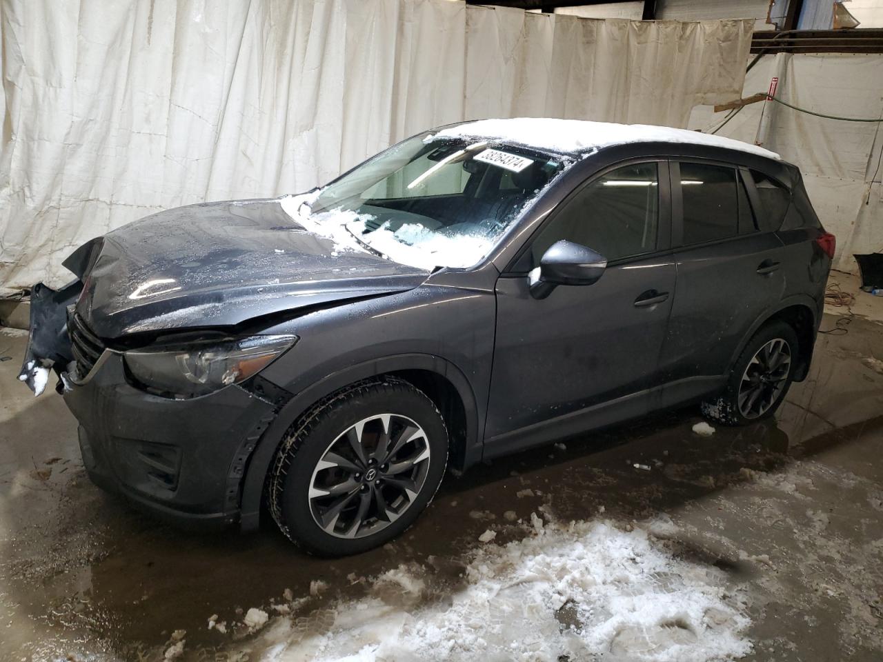 MAZDA CX-5 2016 jm3ke4dy5g0819900