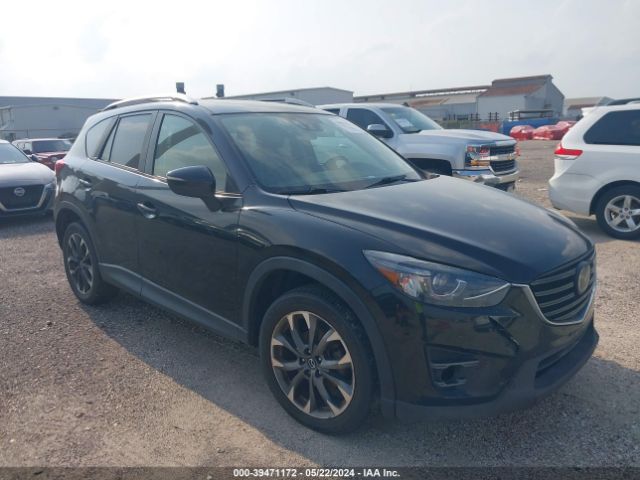 MAZDA CX-5 2016 jm3ke4dy5g0820643