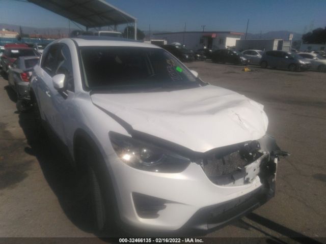 MAZDA CX-5 2016 jm3ke4dy5g0831500