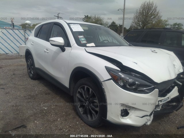 MAZDA CX-5 2016 jm3ke4dy5g0837071