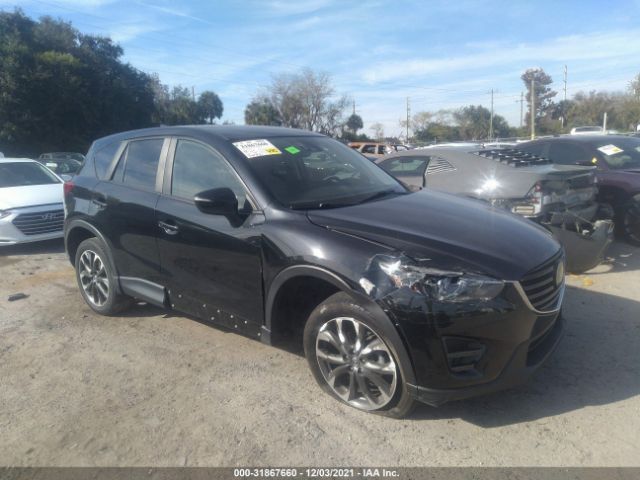 MAZDA CX-5 2016 jm3ke4dy5g0842402