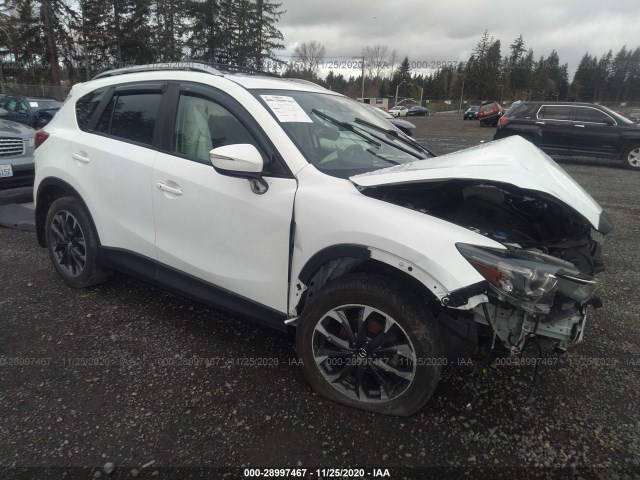 MAZDA CX-5 2016 jm3ke4dy5g0845445