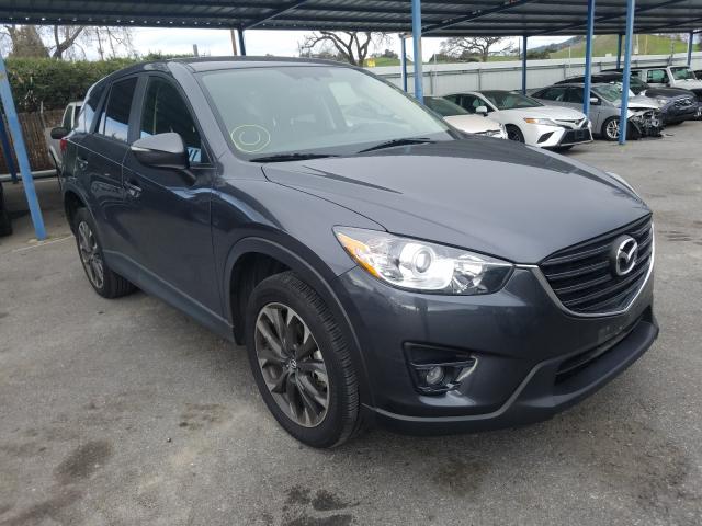 MAZDA CX-5 GT 2016 jm3ke4dy5g0845820