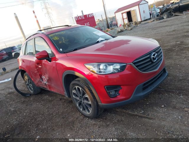 MAZDA CX-5 2016 jm3ke4dy5g0851651