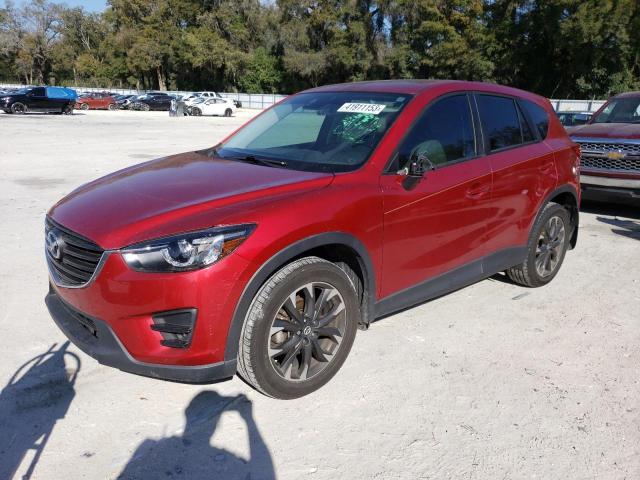 MAZDA CX-5 GT 2016 jm3ke4dy5g0854064