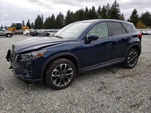 MAZDA CX-5 GT 2016 jm3ke4dy5g0864741