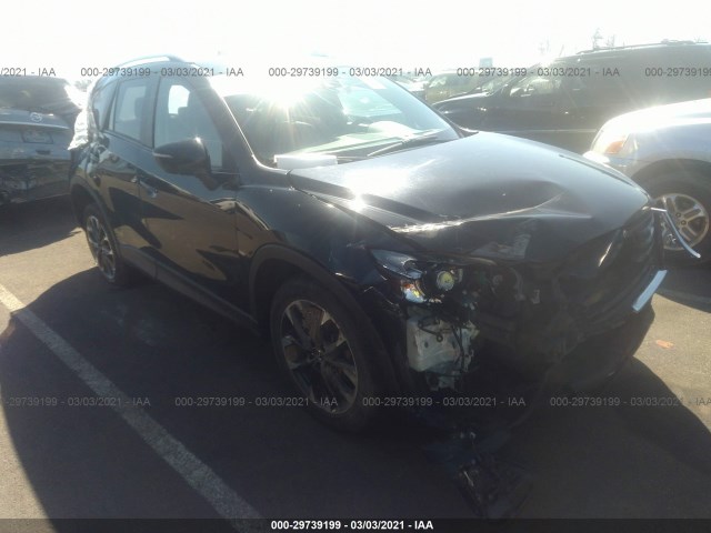 MAZDA CX-5 2016 jm3ke4dy5g0872984