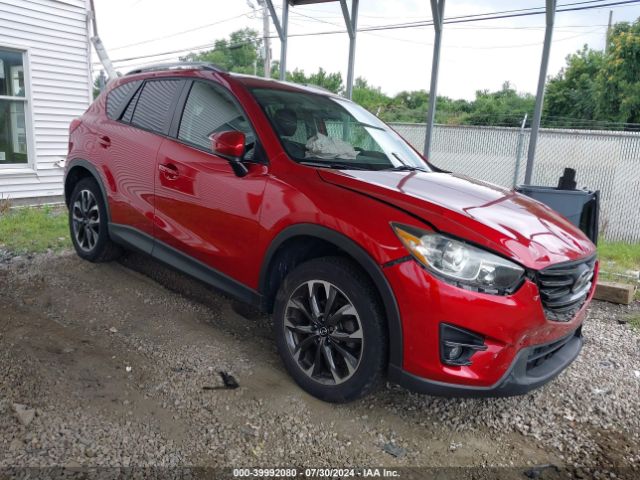 MAZDA CX-5 2016 jm3ke4dy5g0874816