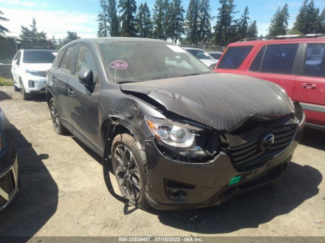 MAZDA CX-5 2016 jm3ke4dy5g0904106