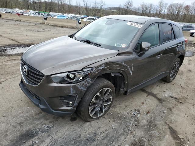 MAZDA CX-5 2016 jm3ke4dy5g0909421