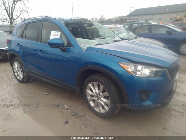 MAZDA CX-5 GT 2014 jm3ke4dy6e0303297