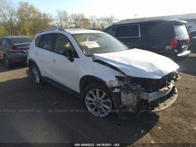 MAZDA CX-5 2014 jm3ke4dy6e0310346