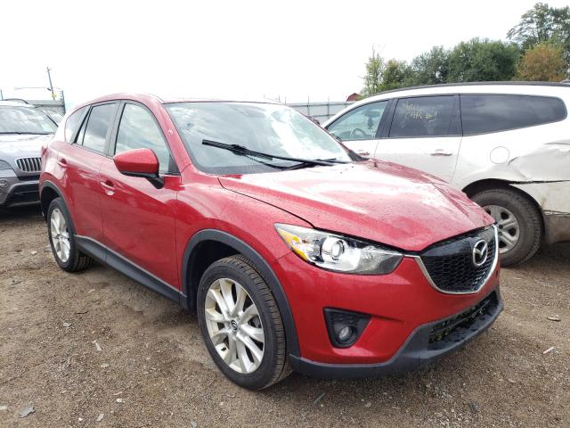 MAZDA CX-5 GT 2014 jm3ke4dy6e0333545