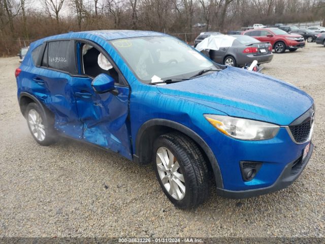 MAZDA CX-5 2014 jm3ke4dy6e0360342