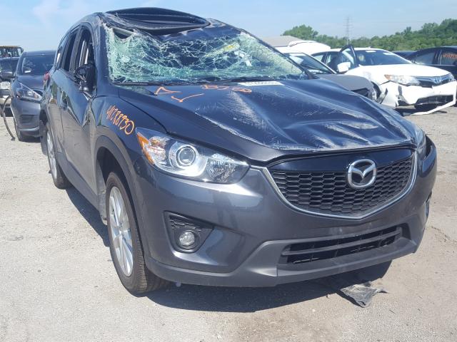 MAZDA CX-5 GT 2014 jm3ke4dy6e0374791