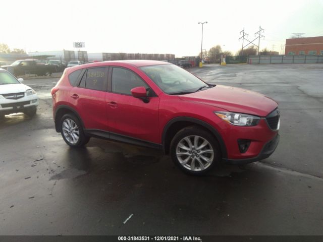 MAZDA CX-5 2014 jm3ke4dy6e0386326