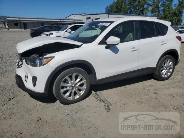 MAZDA CX-5 2014 jm3ke4dy6e0386942