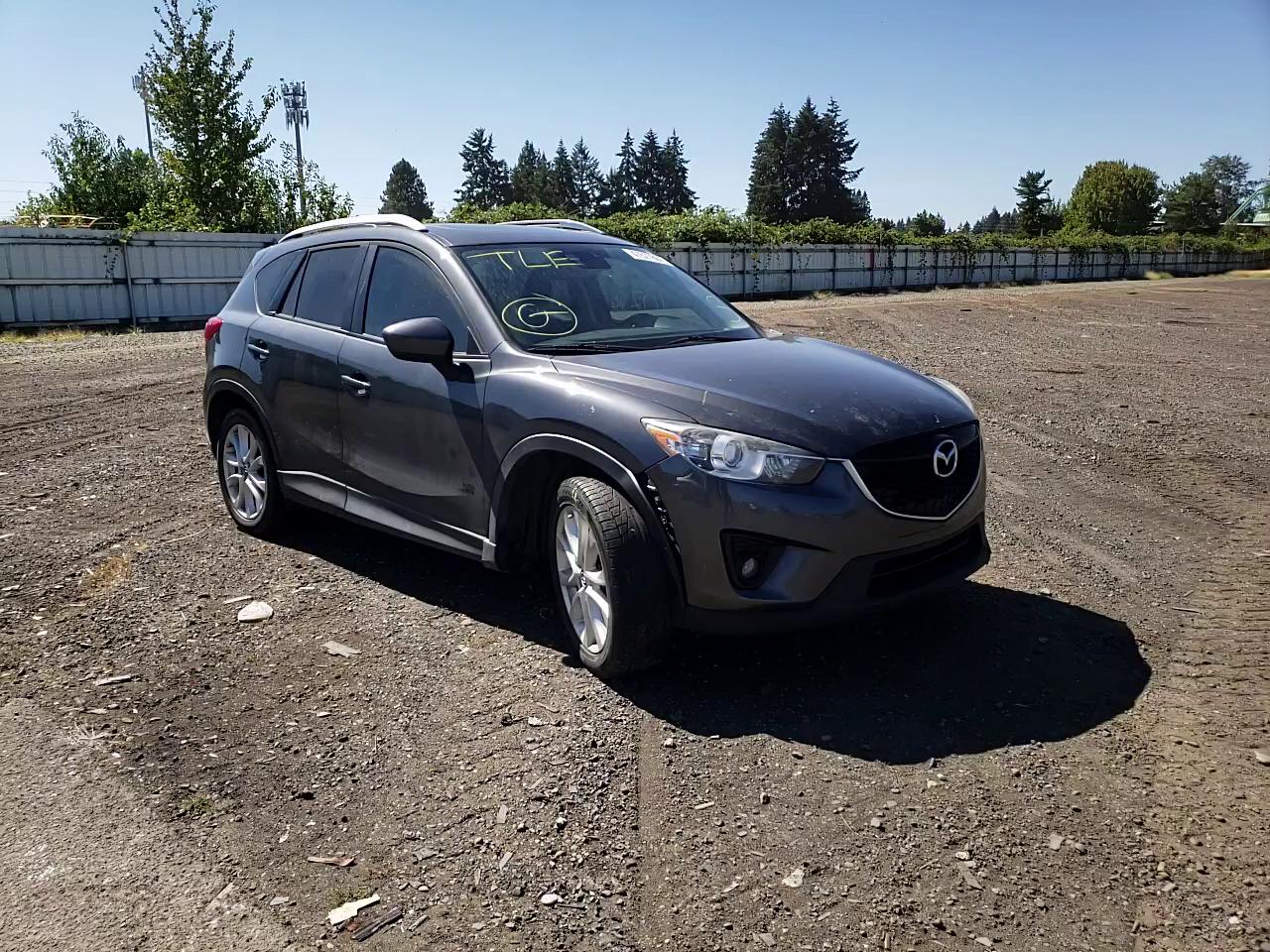 MAZDA CX-5 GT 2014 jm3ke4dy6e0390389