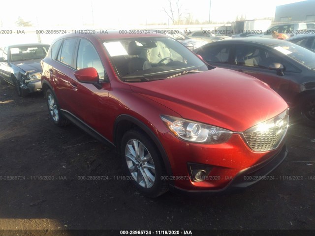 MAZDA CX-5 2014 jm3ke4dy6e0402301