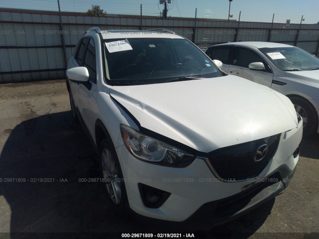 MAZDA CX-5 2014 jm3ke4dy6e0413668