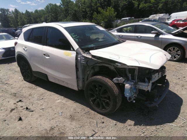 MAZDA CX-5 2014 jm3ke4dy6e0416425