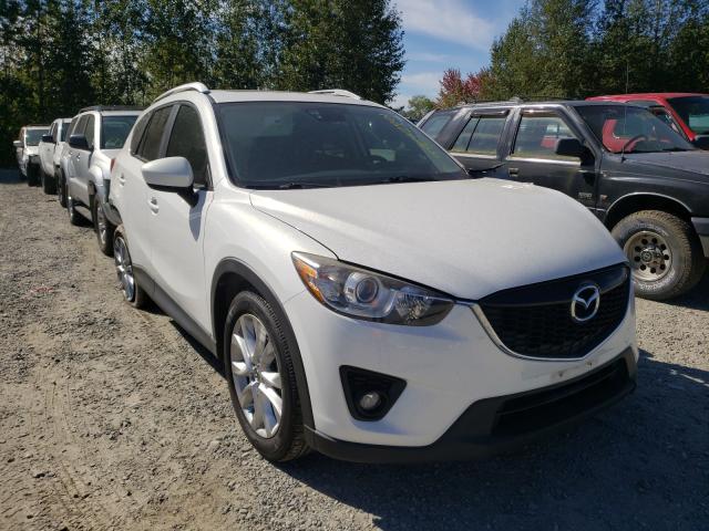 MAZDA CX-5 GT 2014 jm3ke4dy6e0424217