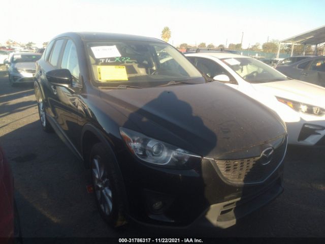 MAZDA CX-5 2014 jm3ke4dy6e0424993