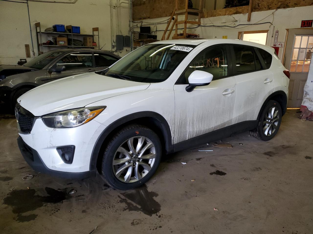 MAZDA CX-5 2015 jm3ke4dy6f0432433