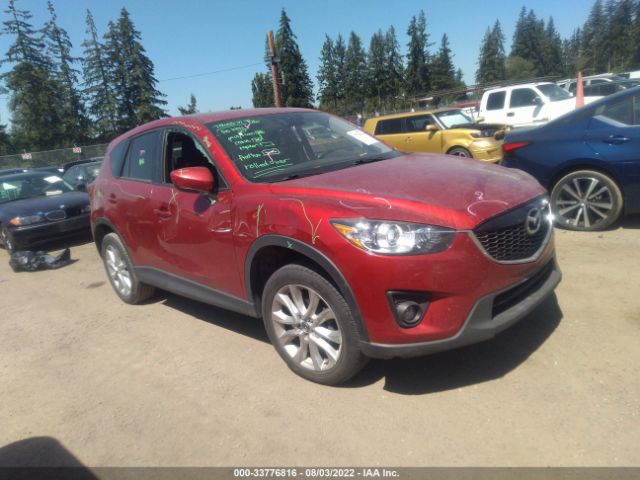 MAZDA CX-5 2015 jm3ke4dy6f0455856