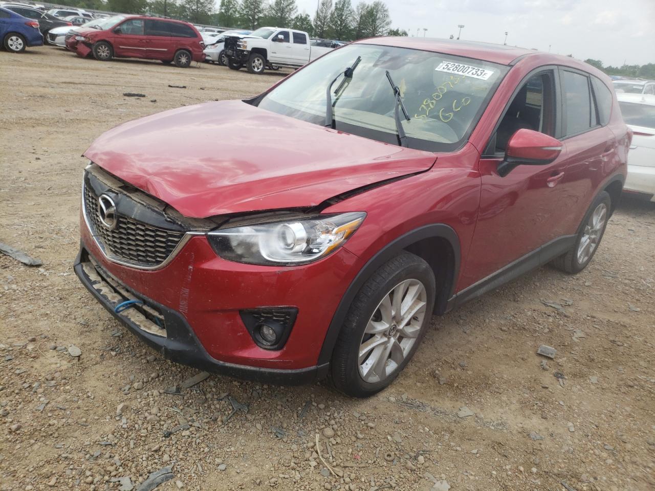 MAZDA CX-5 2015 jm3ke4dy6f0493474