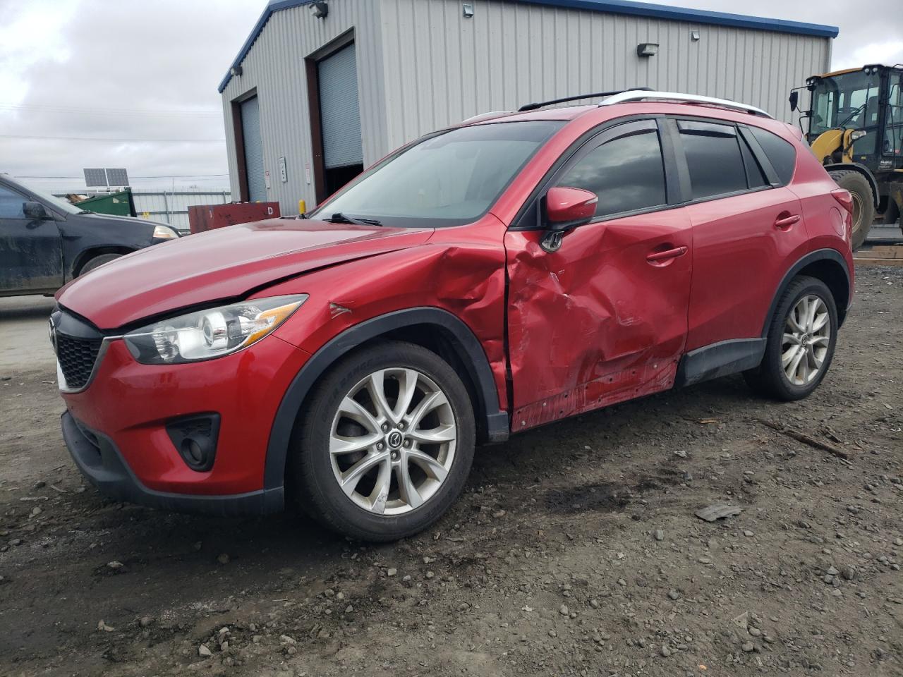 MAZDA CX-5 2015 jm3ke4dy6f0516168