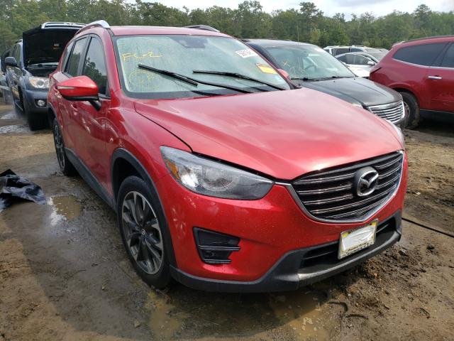 MAZDA CX-5 GT 2016 jm3ke4dy6g0605207