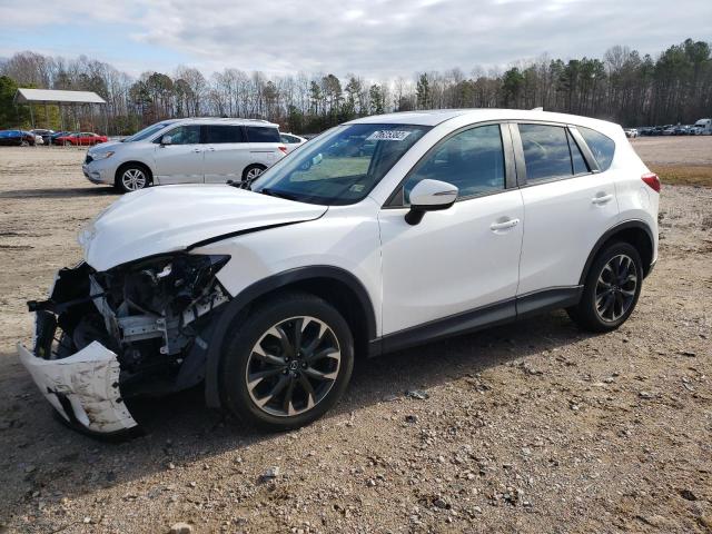 MAZDA CX-5 GT 2016 jm3ke4dy6g0610083