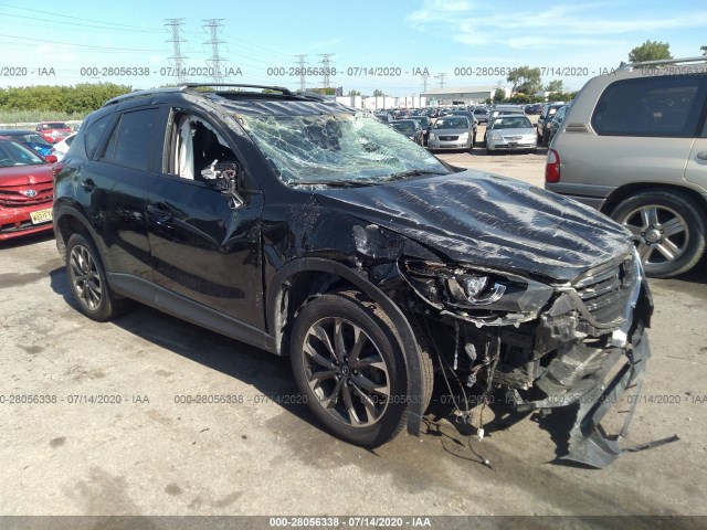 MAZDA CX-5 2016 jm3ke4dy6g0610200