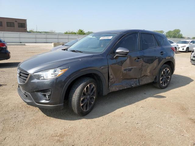 MAZDA CX-5 GT 2016 jm3ke4dy6g0615476