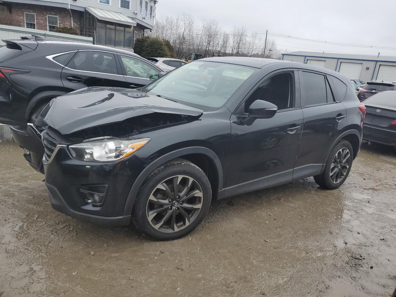 MAZDA CX-5 2016 jm3ke4dy6g0628891