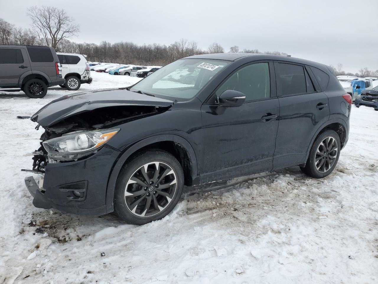 MAZDA CX-5 2016 jm3ke4dy6g0638661