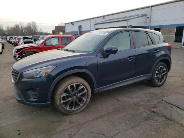 MAZDA CX-5 GT 2016 jm3ke4dy6g0642130