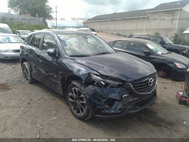 MAZDA CX-5 2016 jm3ke4dy6g0645643