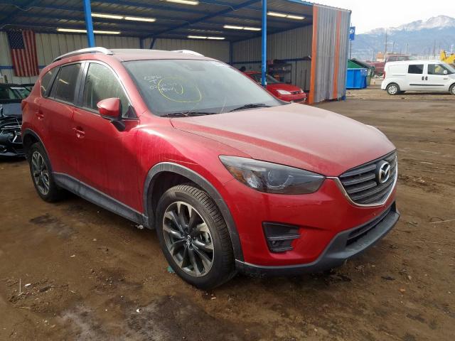 MAZDA CX-5 GT 2016 jm3ke4dy6g0650969