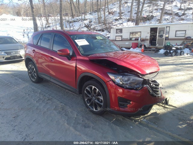 MAZDA CX-5 2016 jm3ke4dy6g0652947