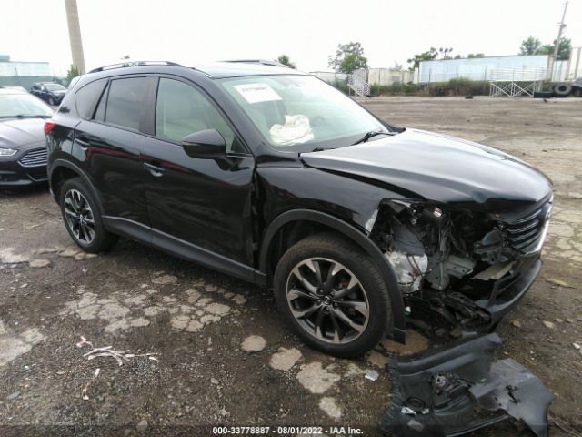 MAZDA CX-5 2016 jm3ke4dy6g0658554