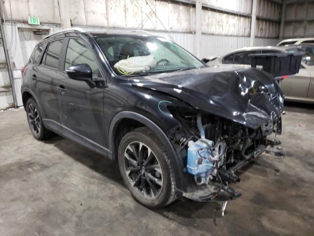 MAZDA CX-5 GT 2016 jm3ke4dy6g0666685