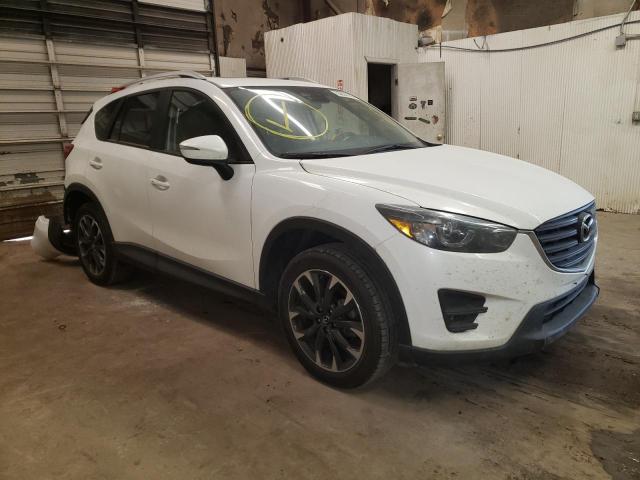 MAZDA CX-5 GT 2016 jm3ke4dy6g0670946