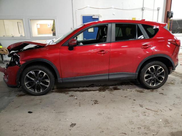 MAZDA CX-5 GT 2016 jm3ke4dy6g0677170